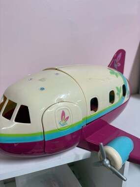 Li'l Woodzeez Honeysuckle Airway Toy Airplane Playset